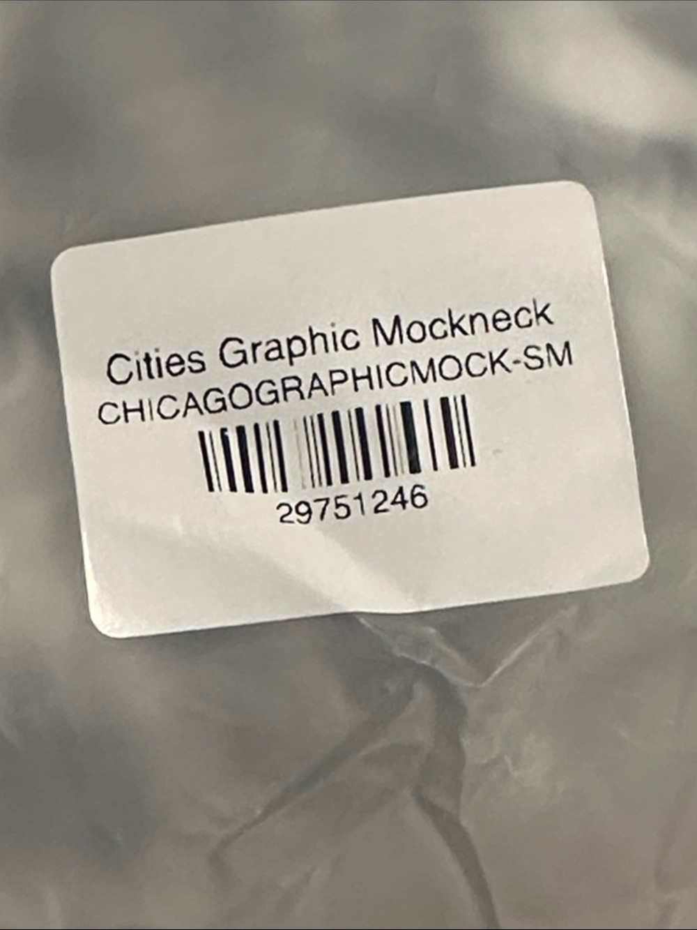 Parke Gray Graphic Sweatshirt,  Blue Script & Multicolor Hot Dog Design, Chicago - Picture 5 of 5